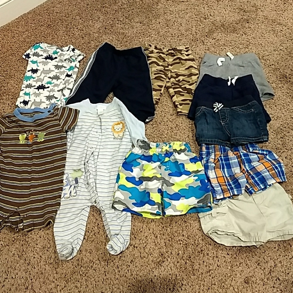 3 to 6 month boy clothes bundle